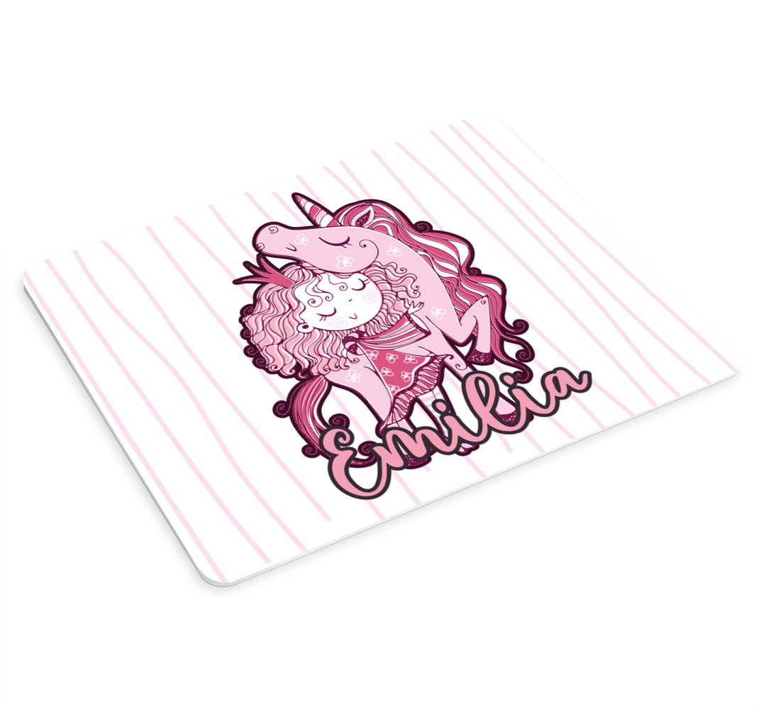 Original mouse pad whimsical unicorn design - TenStickers