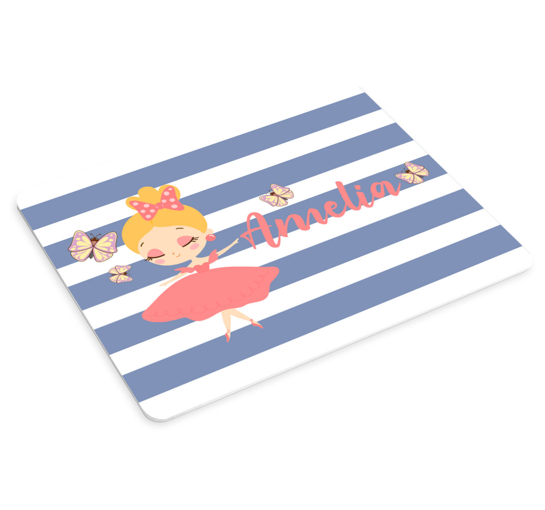 Personalised mouse pad ballet dance amelia - TenStickers