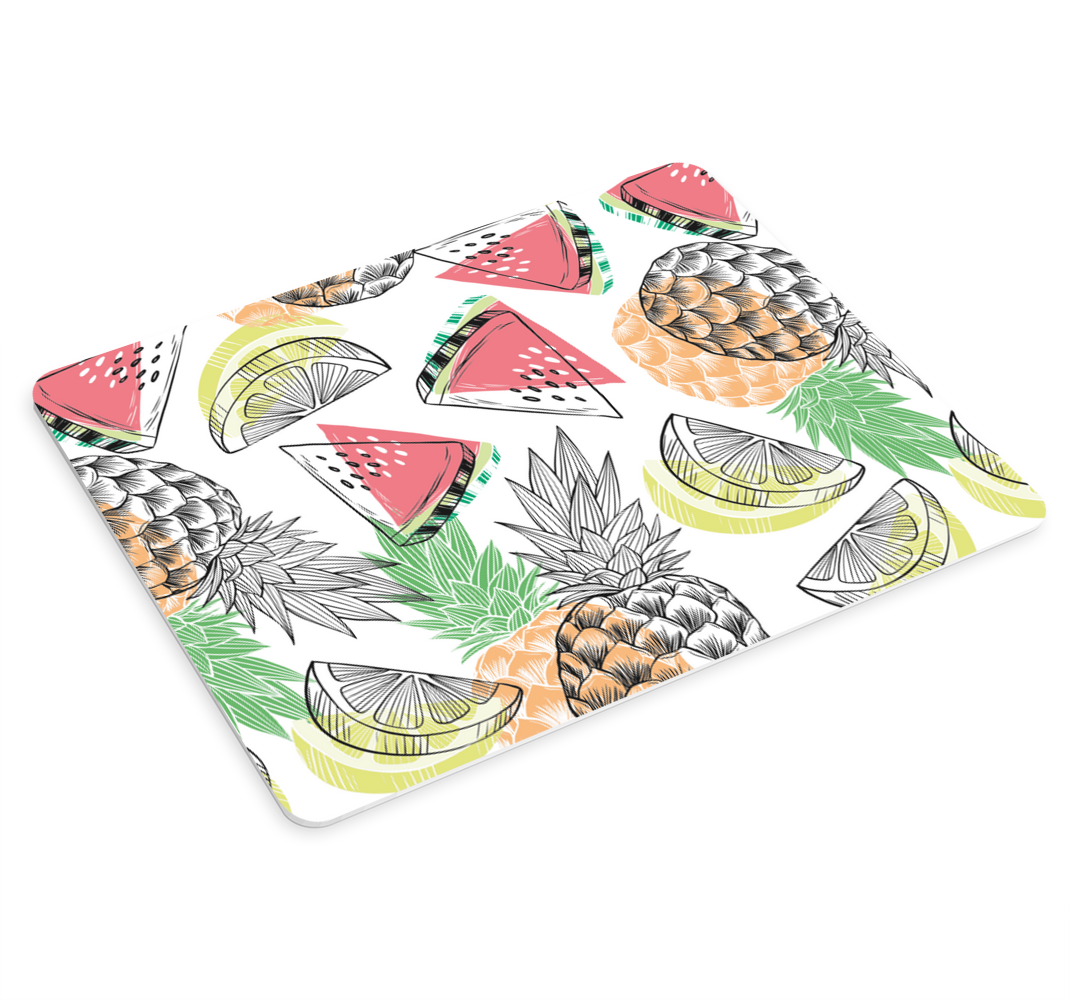 Mouse pad patterns tropical fruit design - TenStickers
