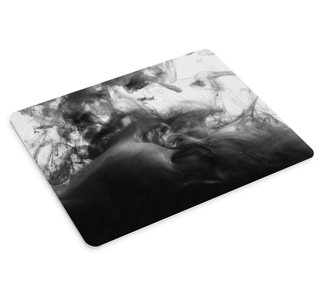 Dense grey cloud of haze more mousepads - TenStickers