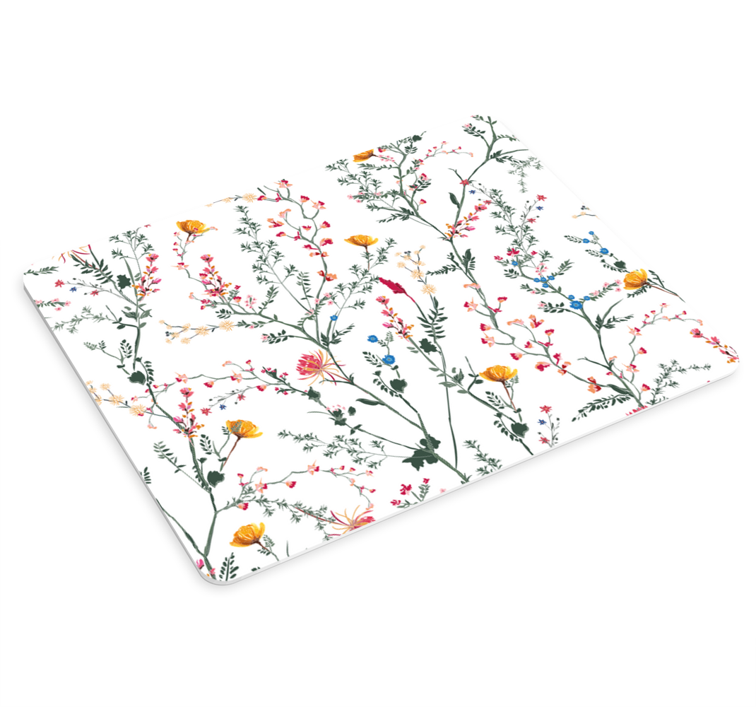 λεπτά μινιμαλιστικά λουλούδια κήπου περισσότερα mousepads - TenStickers