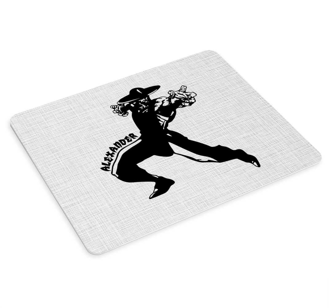 Original Ninja monocolor design mouse mat - TenStickers