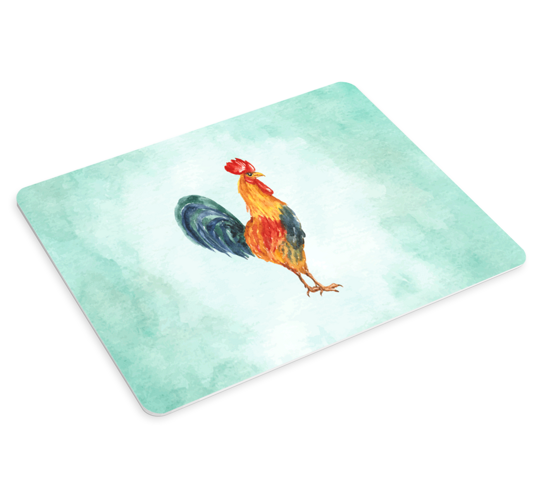 Realistisk farget tegning av hane musematte original - Tenstickers