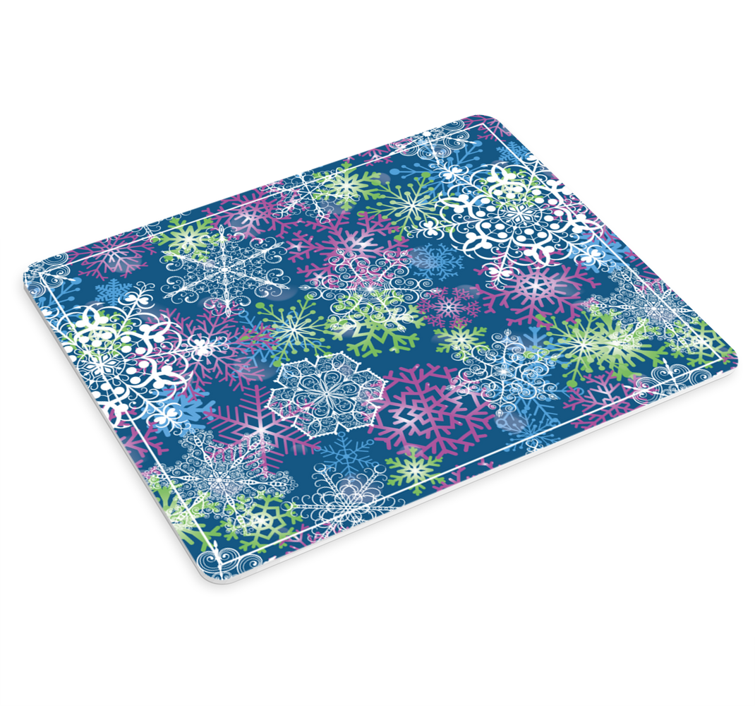 χριστουγεννιάτικες νιφάδες χιονιού ποντίκι - TenStickers