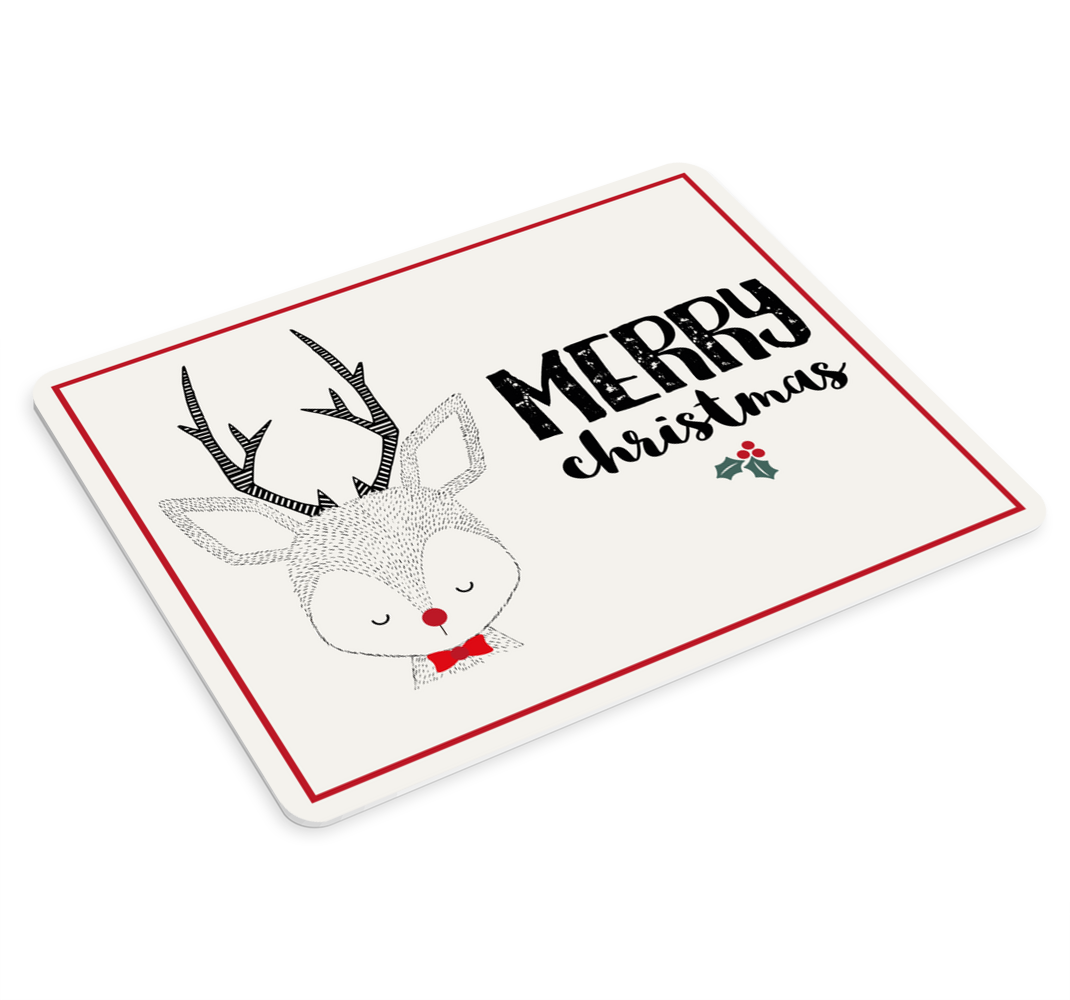 Glædelig jul rensdyr julemusik - TenStickers