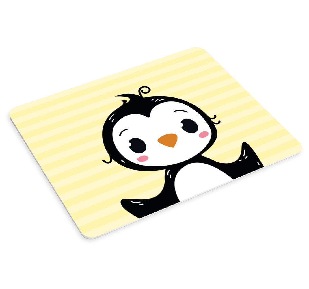 Alfombrilla ratón original Lindo bebé pingüino - TenVinilo