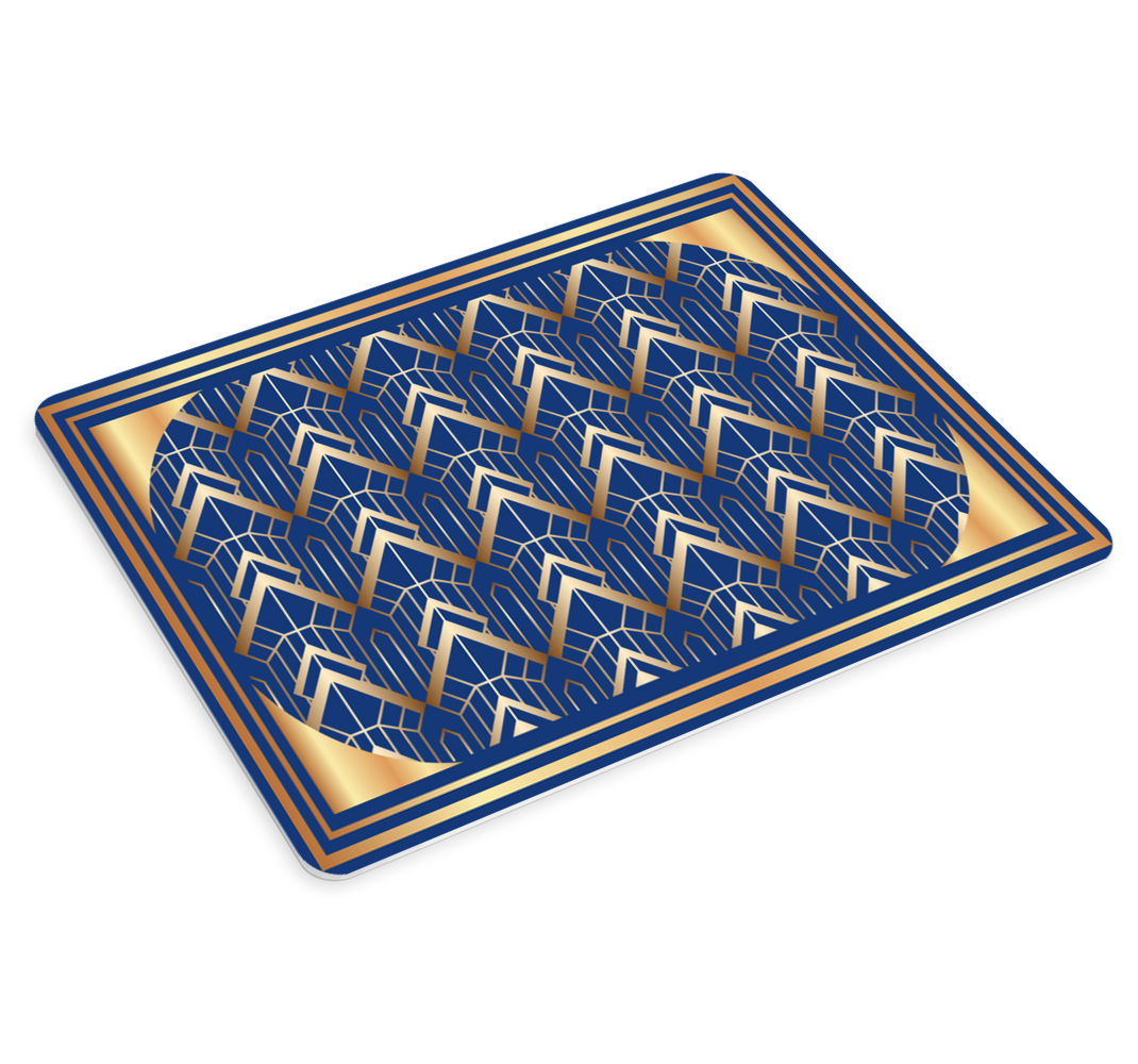 Mouse pad patterns with elegant geometric design - TenStickers