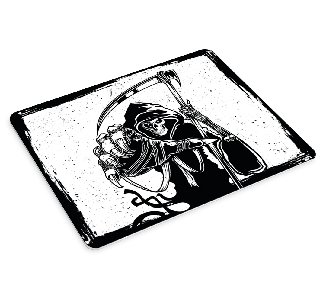 Gaming mouse pad grim reaper design - TenStickers