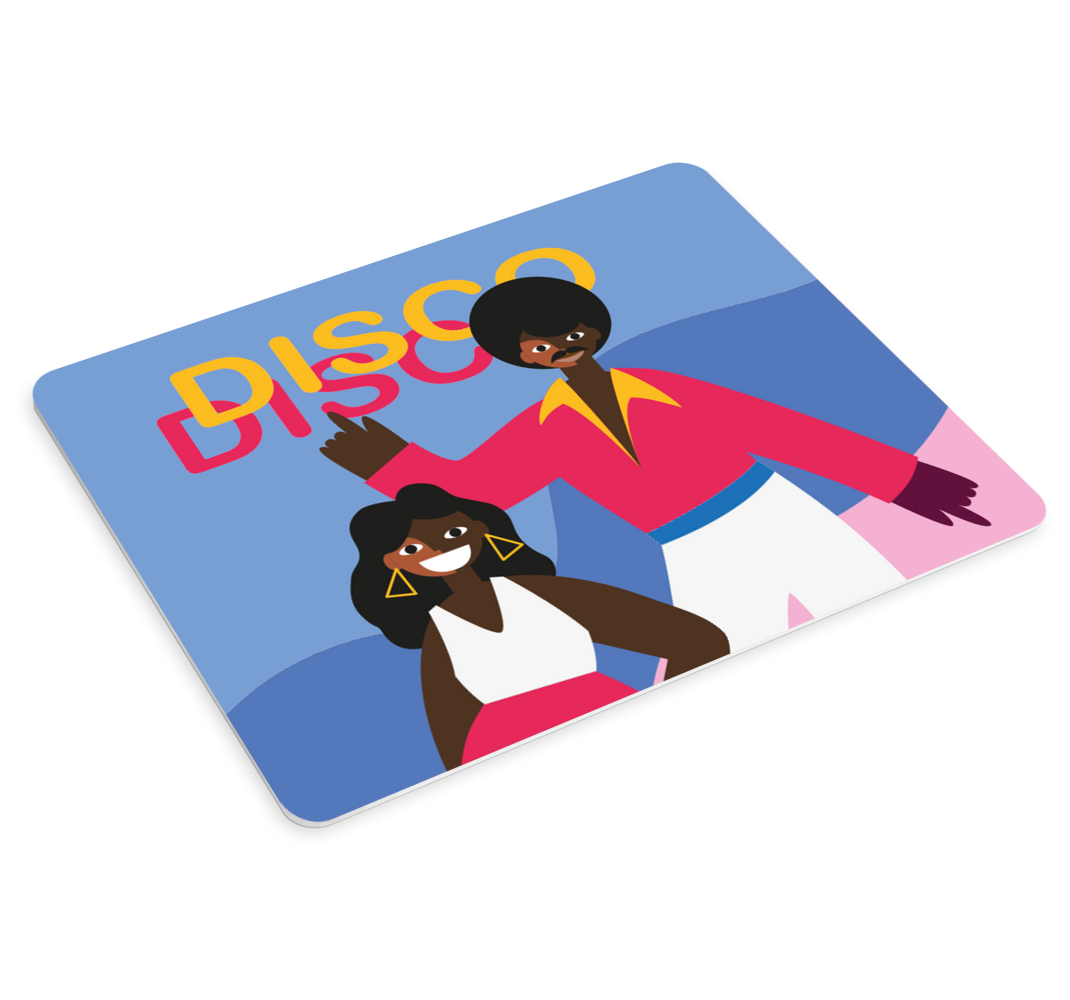 šokių 80 -ųjų diskoteka vyras daugiau pelės kilimėlių - „Tenstickers“