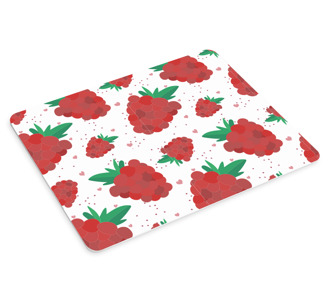 Bær akvarell med flekker mønster musematte original - Tenstickers