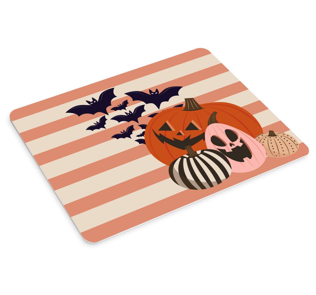 Christmas mouse pad spooky pumpkin collection - TenStickers