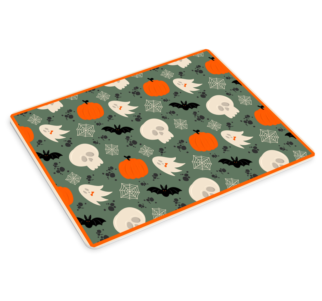 Christmas mouse pad with spooky halloween designs - TenStickers