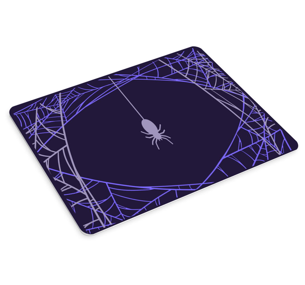 Spider Web Design original mouse pad - TenStickers