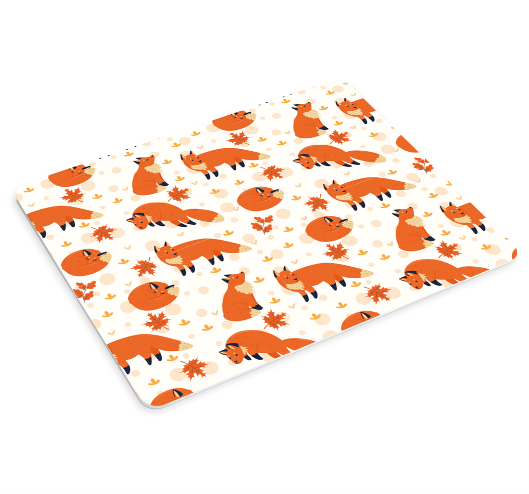 Kauniita kettuja kuvio hiirimatto - Tenstickers