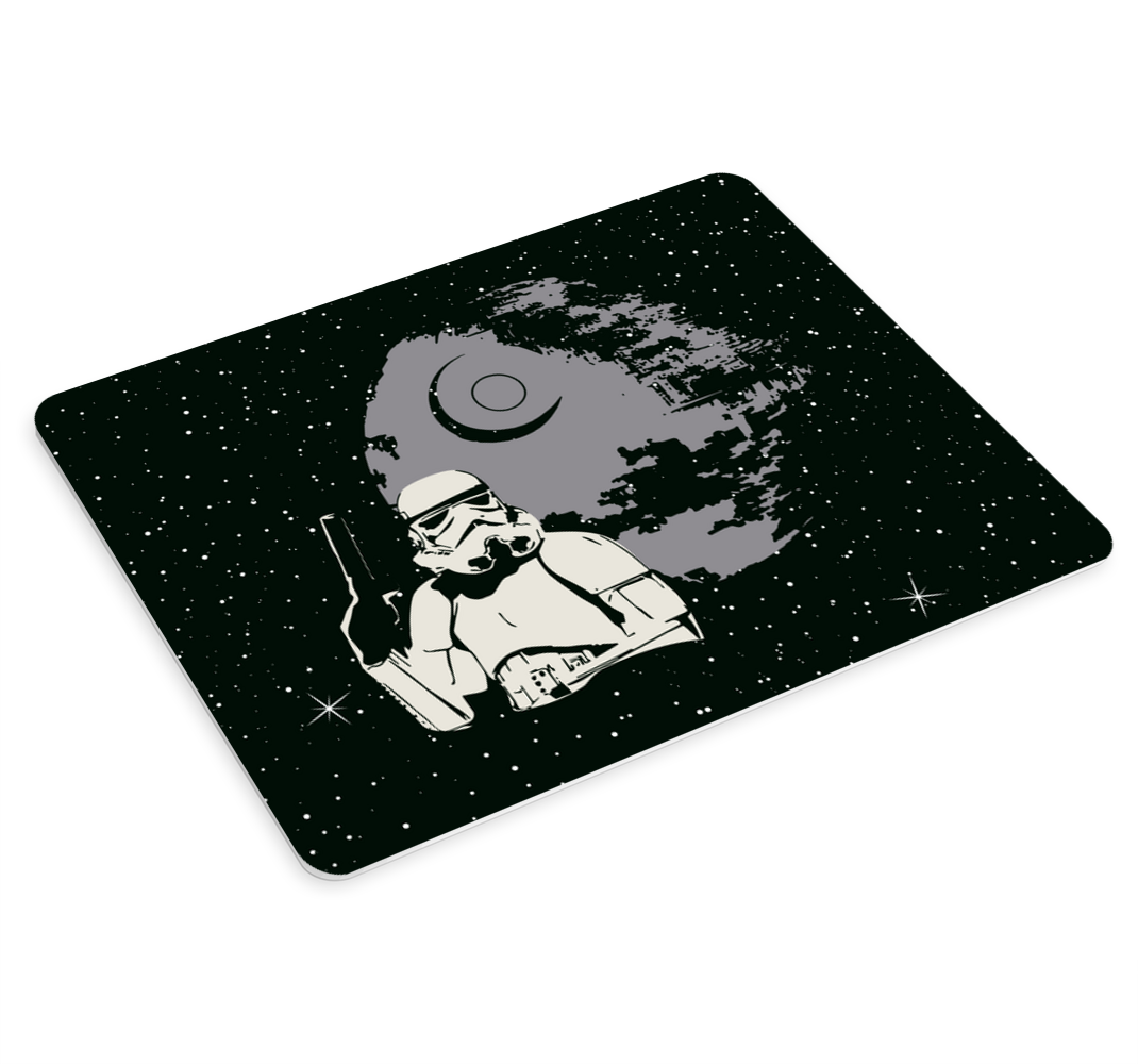 典型的白兵图案原始鼠标垫 - TenStickers