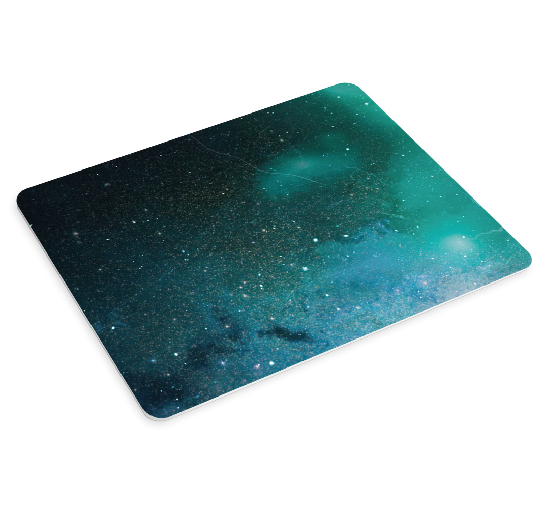 Cosmic Stardust Visual gaming mouse pad - TenStickers