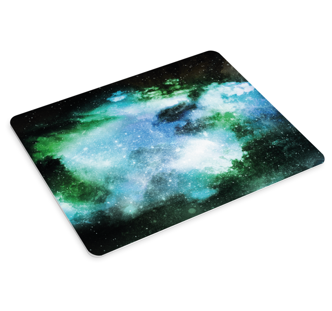 Veldig fantastisk kosmisk regn musematte original - Tenstickers