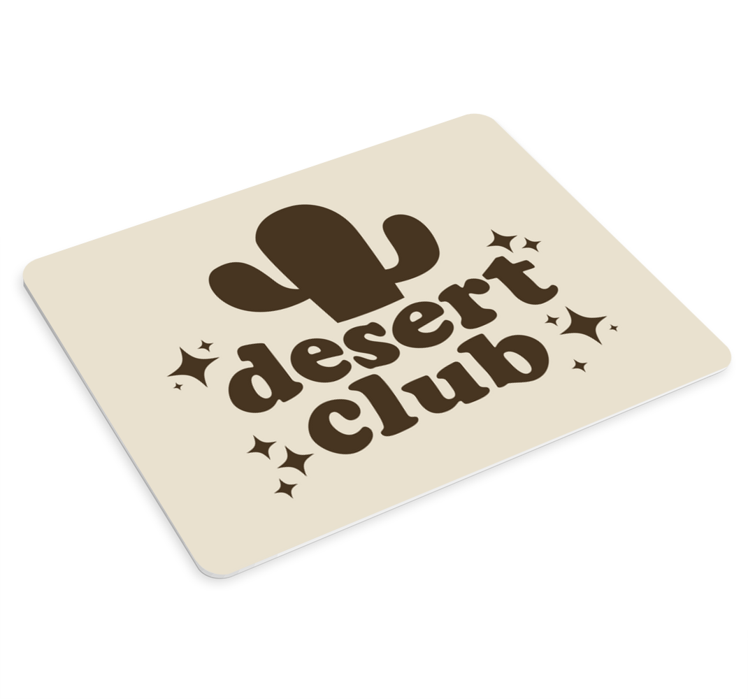 Mousepad spruch cactus club inspiration - TenStickers