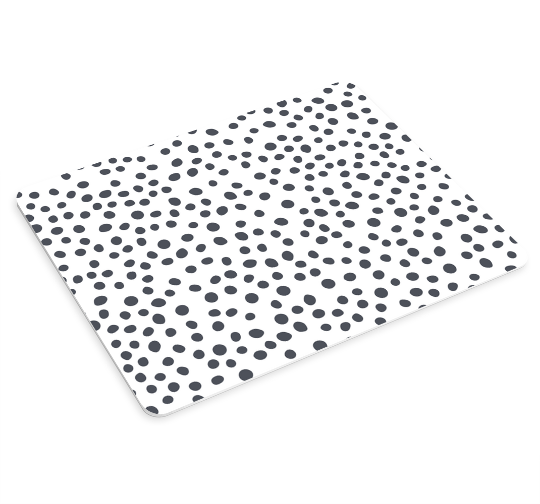 Podložka pod myš so vzorom elegantné bodové pole - Tenstickers