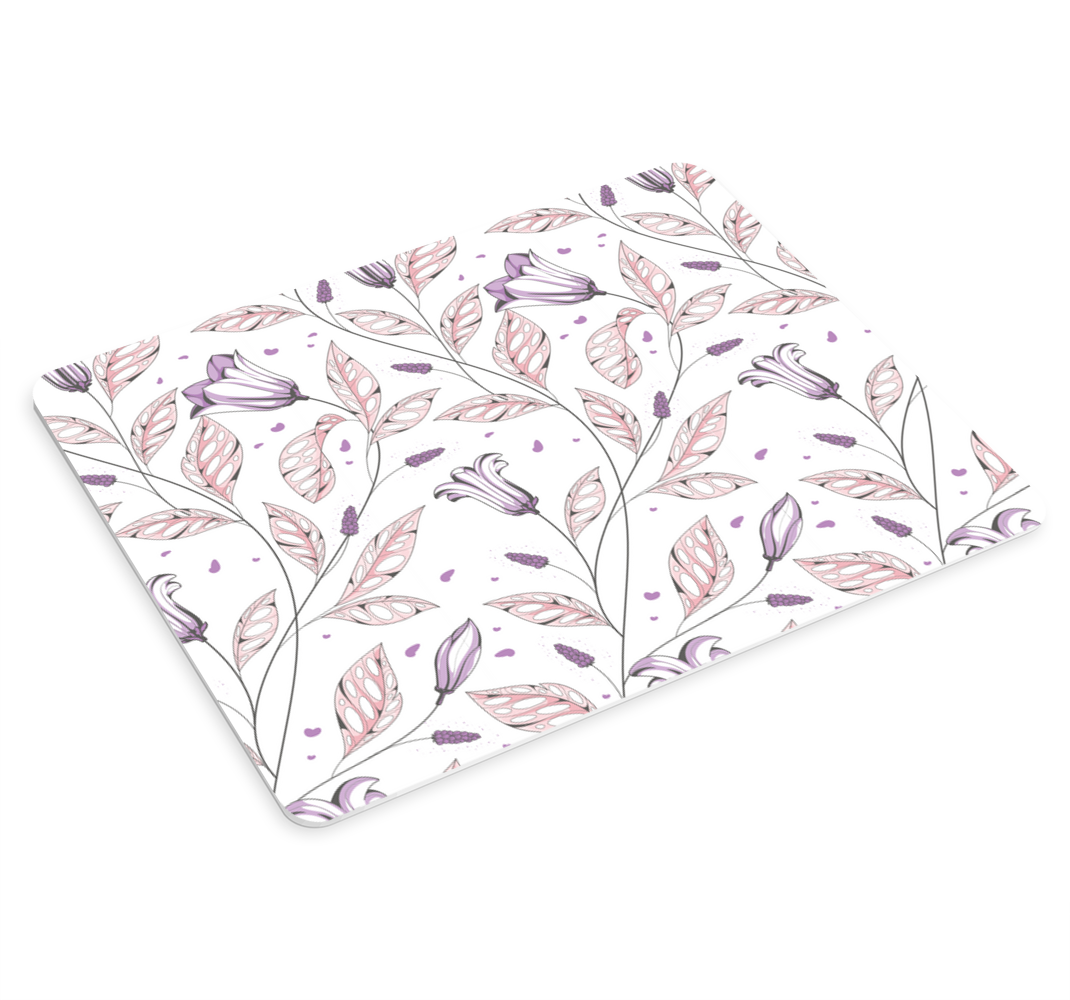 Podložka pod myš so vzorom botanické listy - Tenstickers