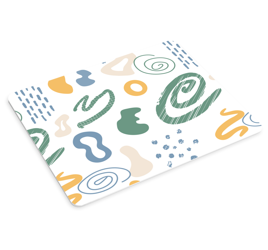 简约的油漆纹理图案鼠标垫 - TenStickers