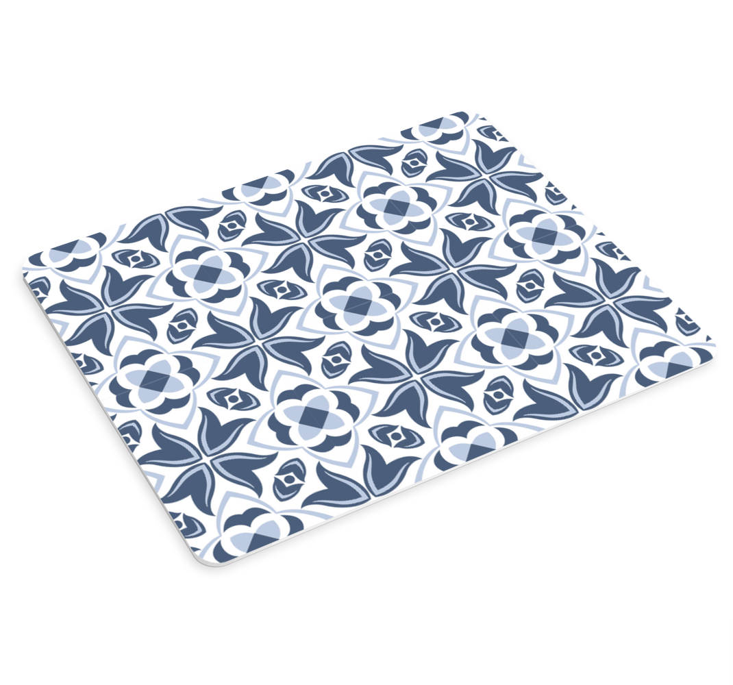 Hampton Style flower bouquet original mouse pad - TenStickers