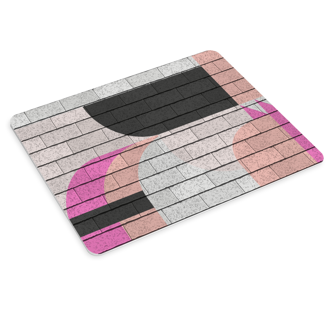 Mouse pad patterns abstract geometric shapes - TenStickers