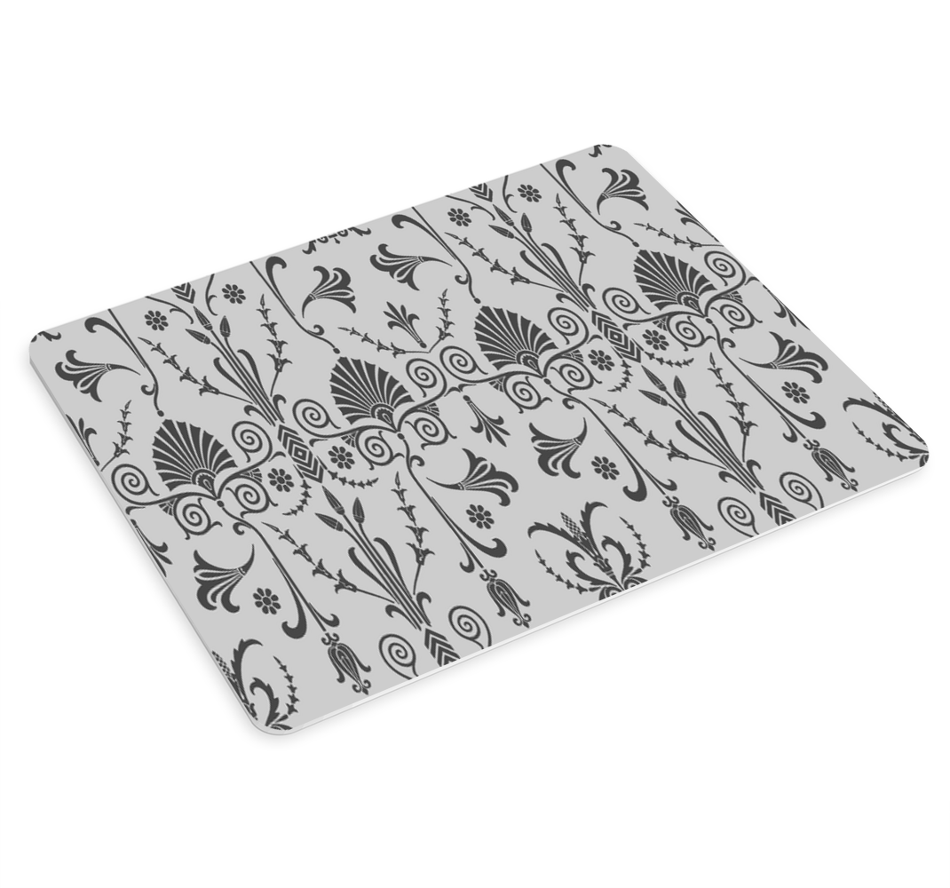 Tekstur musemåtte elegant plantekomponent - TenStickers