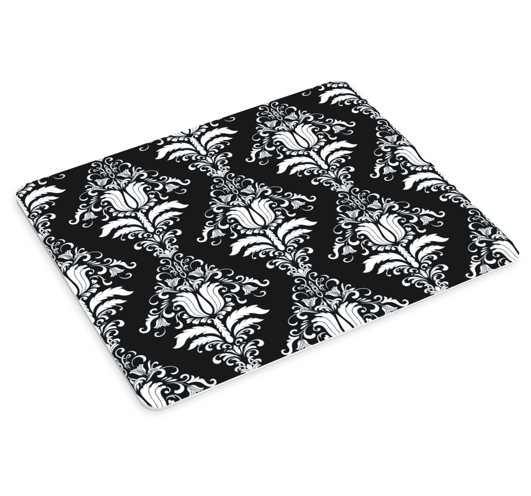 Tapis de souris motif composant botanique élégant - TenStickers