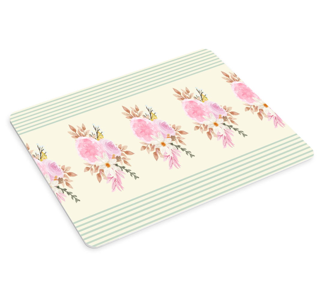 Original mouse pad with floral pattern design - TenStickers