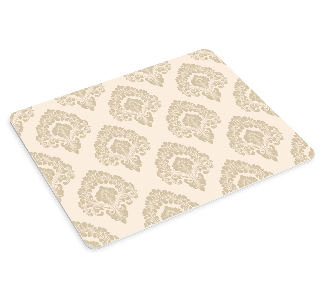 Mouse pad patterns elegant ornate design - TenStickers