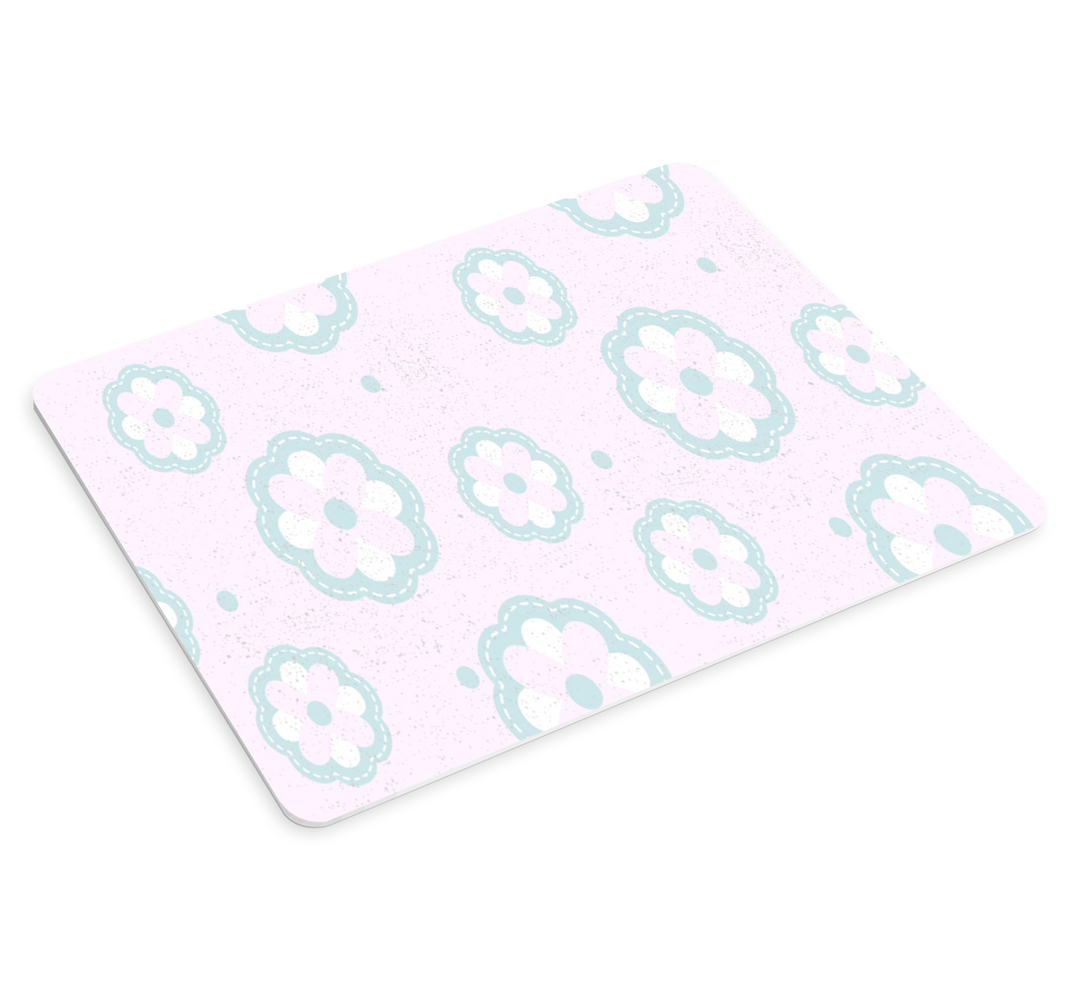 padrão cor-de-rosa chique gasto mais mousepads - TenStickers