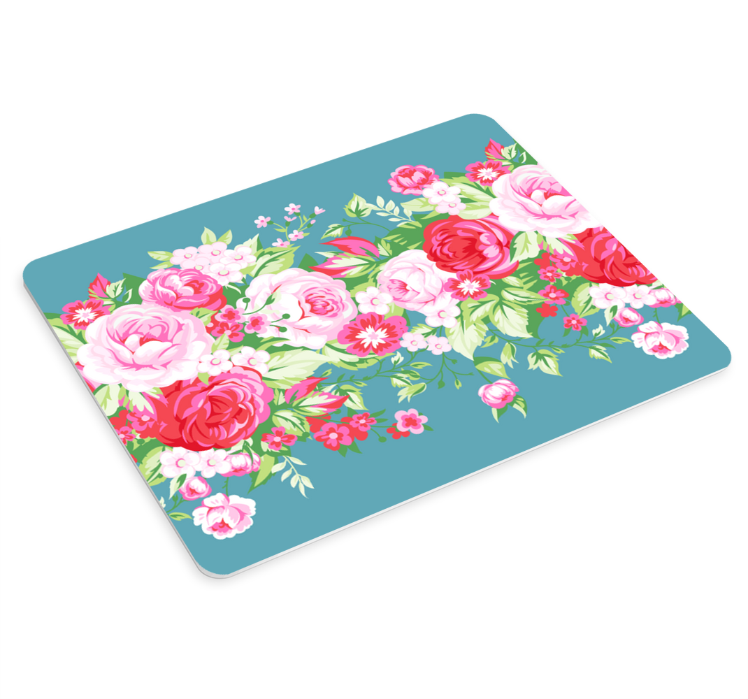 τιρκουάζ shabby chic μοτίβο περισσότερα mousepad - TenStickers