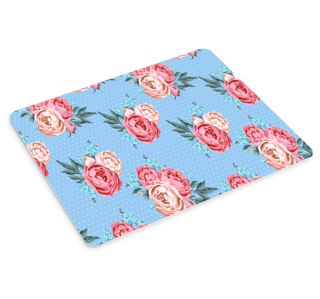 Shabby chic στο Πόλκα Ντοντ διάνυσμα περισσότερα mousepad - TenStickers