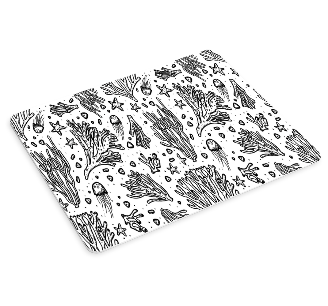 Mauspad muster korallenmeer leben - TenStickers
