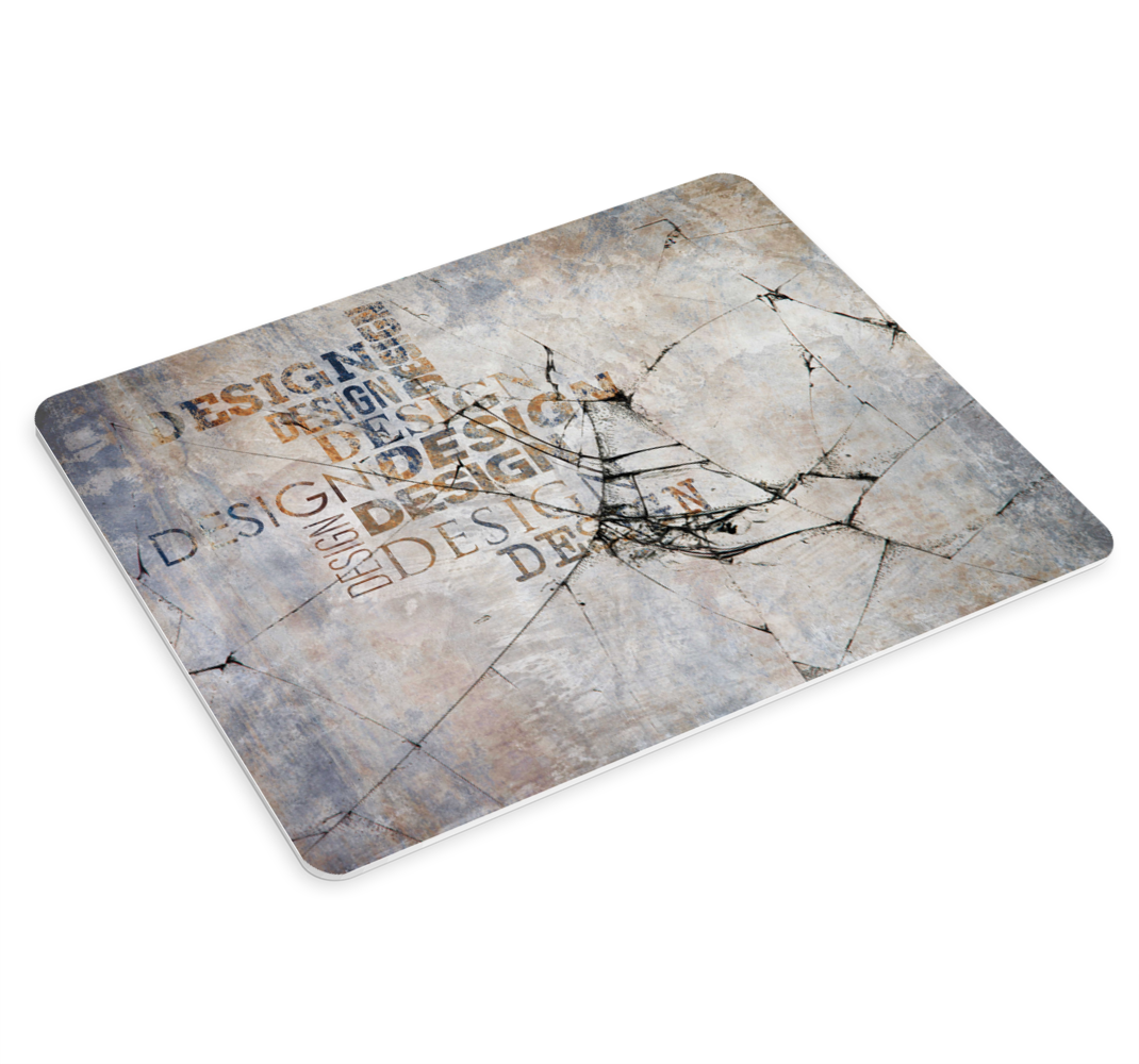 Personalised mouse pad with modern text design - TenStickers