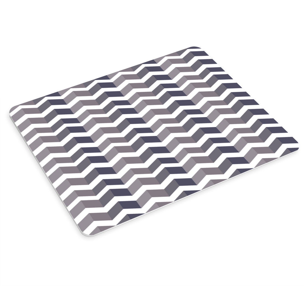 Mouse pad patterns chevron zigzag print - TenStickers