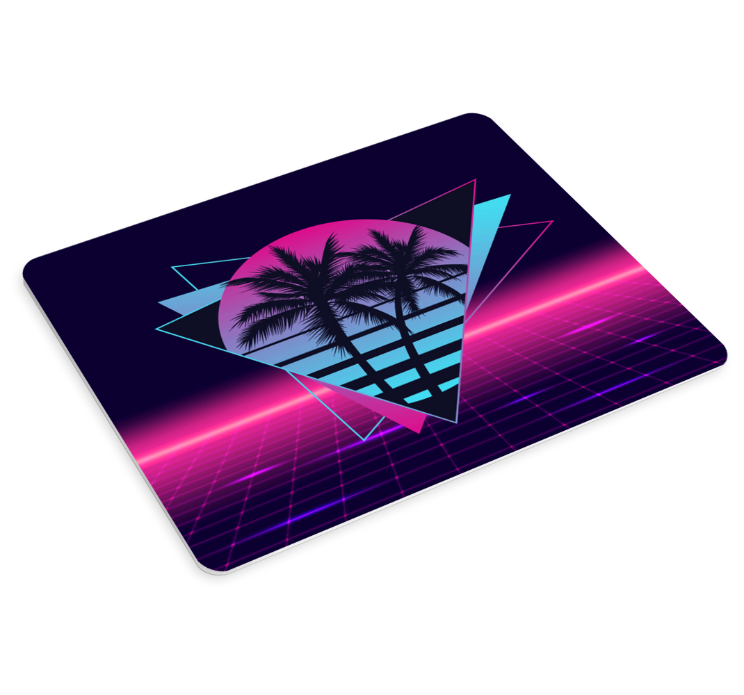 αυθεντικό mouse pad σε στυλ φοίνικας vaporwave - TenStickers