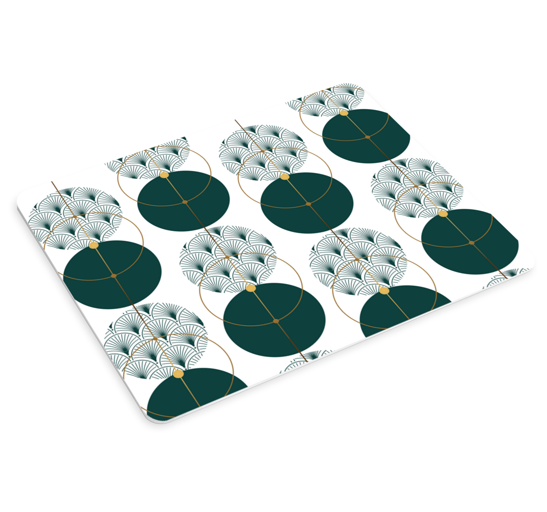 πρωτότυπο mouse pad σε στυλ glamour geo art - TenStickers