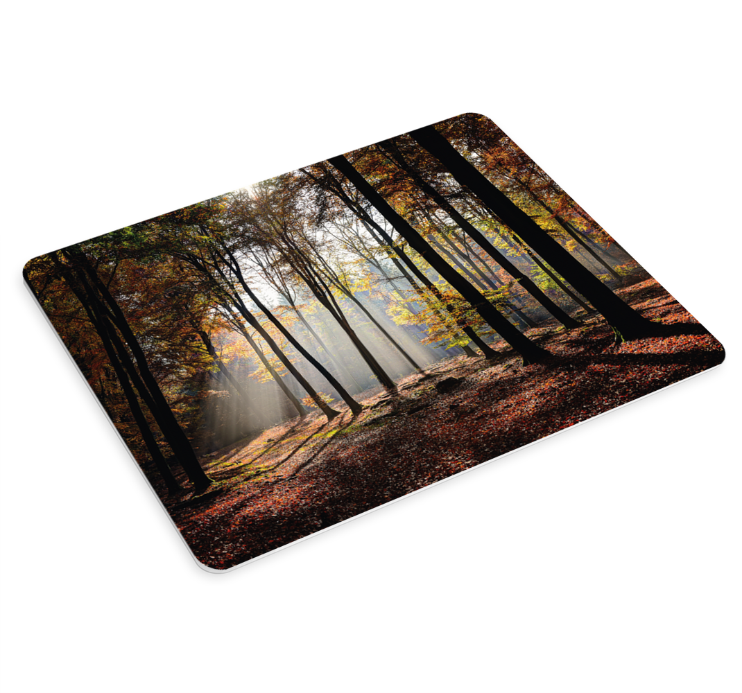 Sunshine lövverk träd original musmatta - Tenstickers