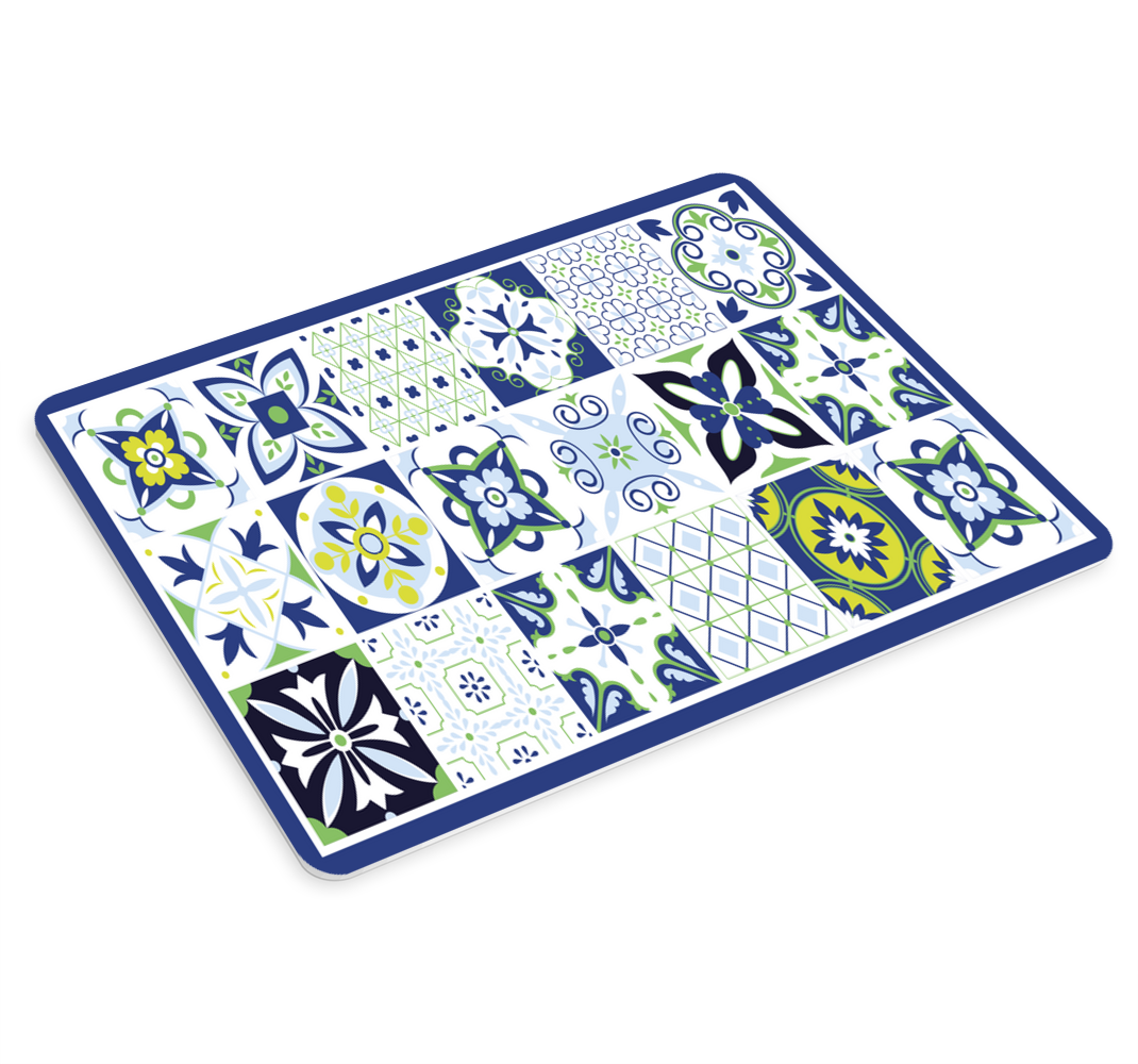 αυθεντικό mouse pad σε μπλε μαροκινό στυλ - TenStickers