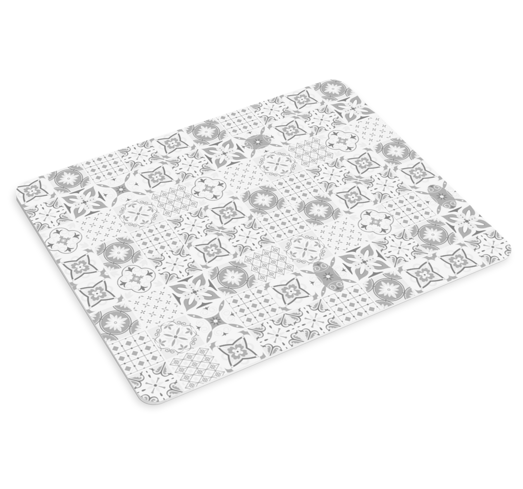 Grå "beatrice" original musmatta - Tenstickers