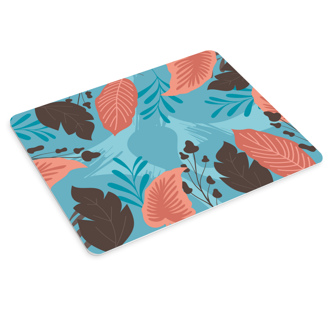 Mauspad muster botanisches blattarrangement - TenStickers