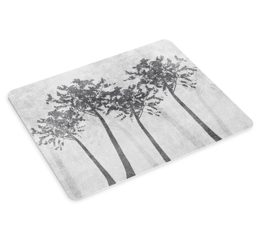 Podkładka pod mysz drzewa w stylu skandynawskim - TenStickers