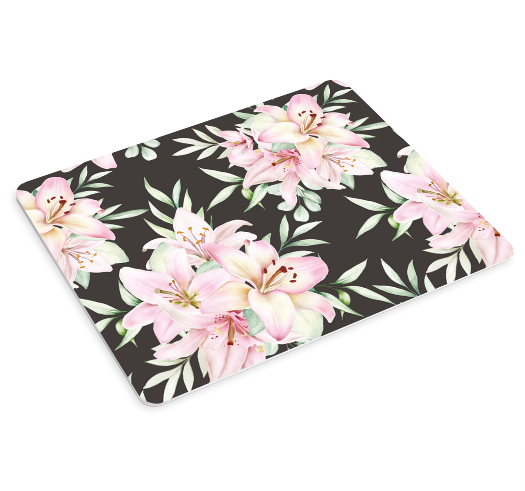 Floral Lily Arrangement mouse pad patterns - TenStickers