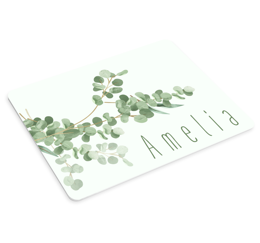 "boho" lehtikuvio Alkuperäinen hiirimatto - Tenstickers