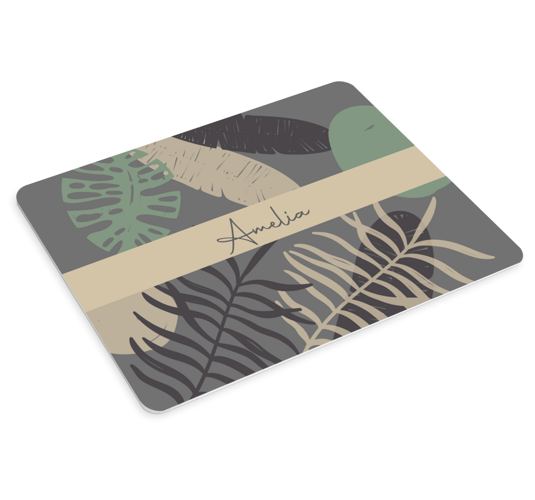 "Boho" style jungle original mouse pad - TenStickers