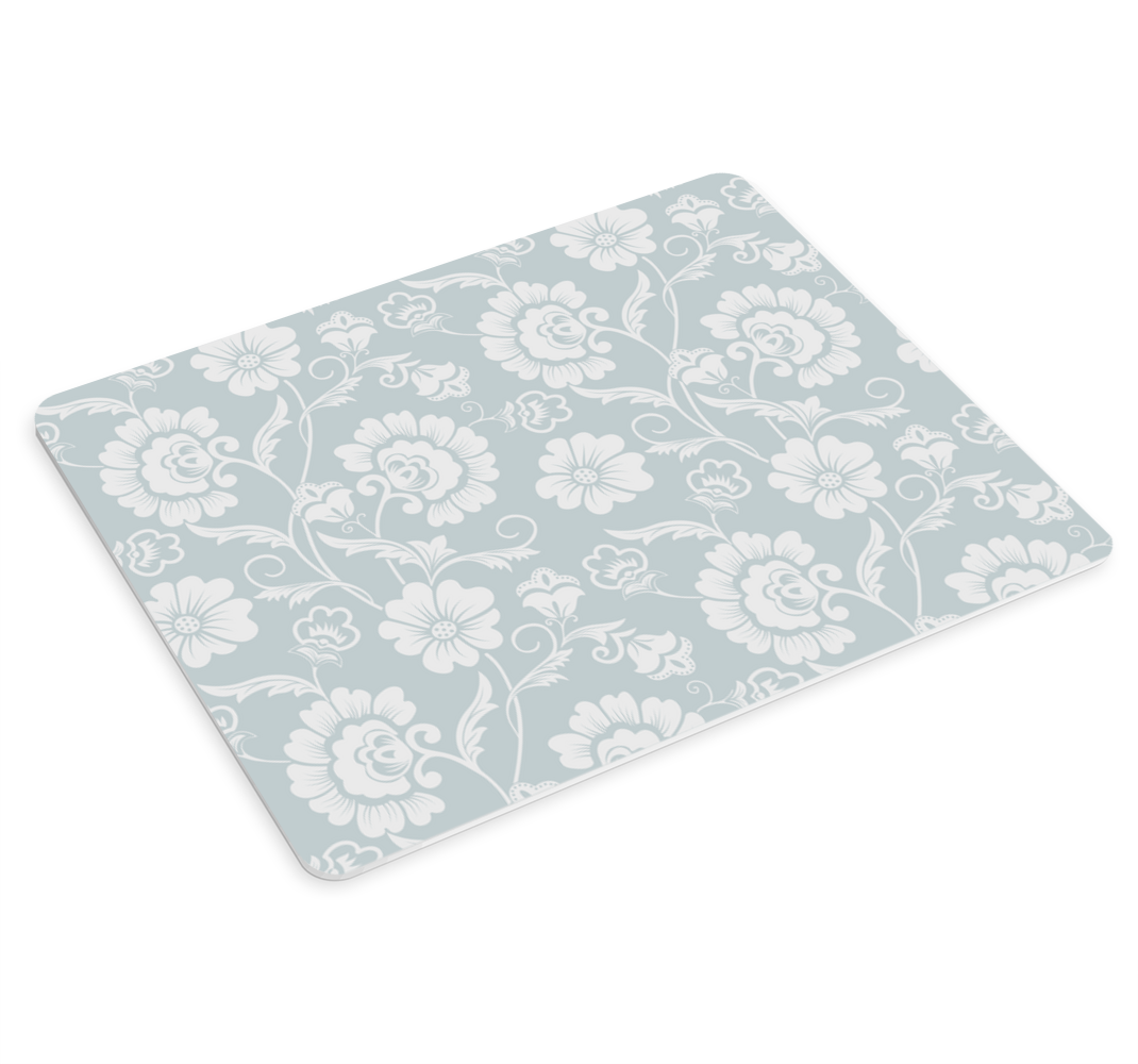 Mauspad Muster "granny chic" blumendruck - TenStickers