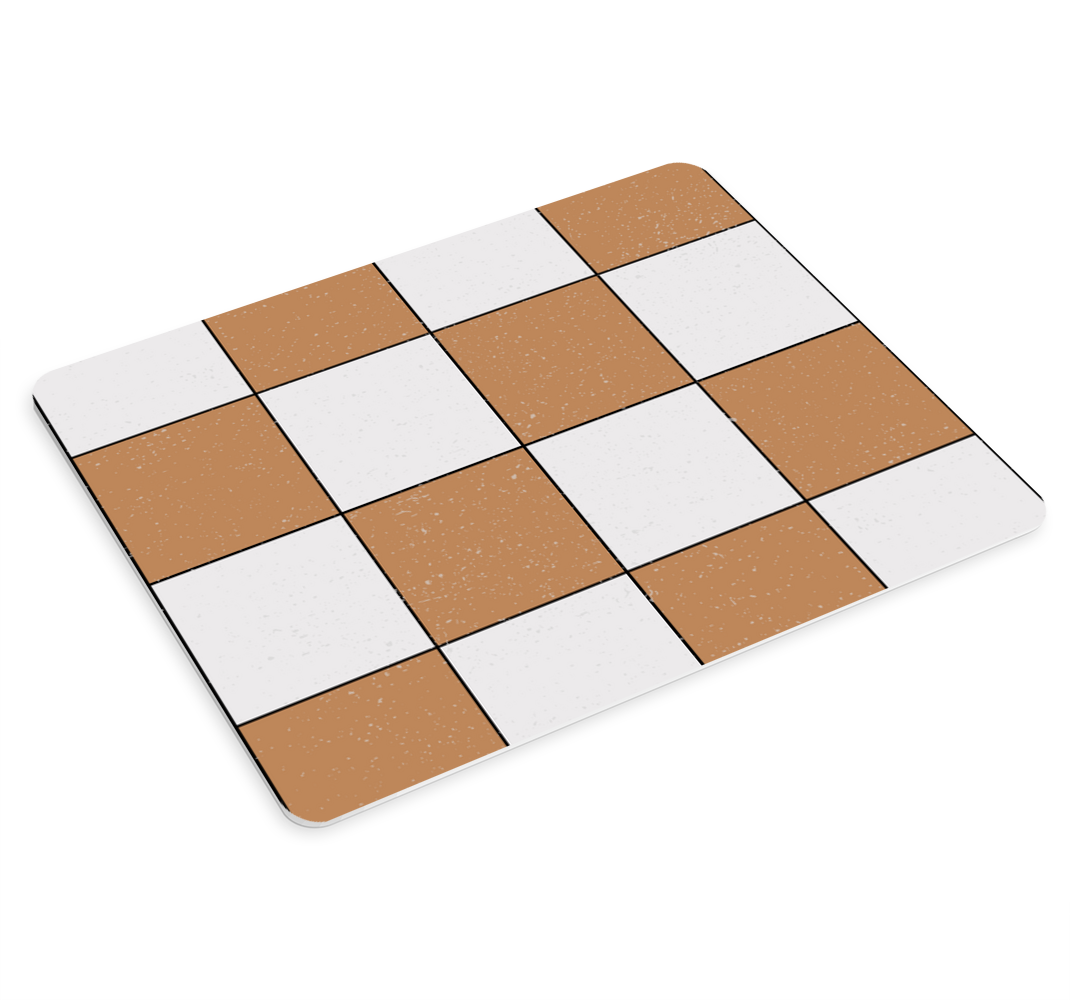 Kozmopolita-kockás stílusú egérpad - TenStickers