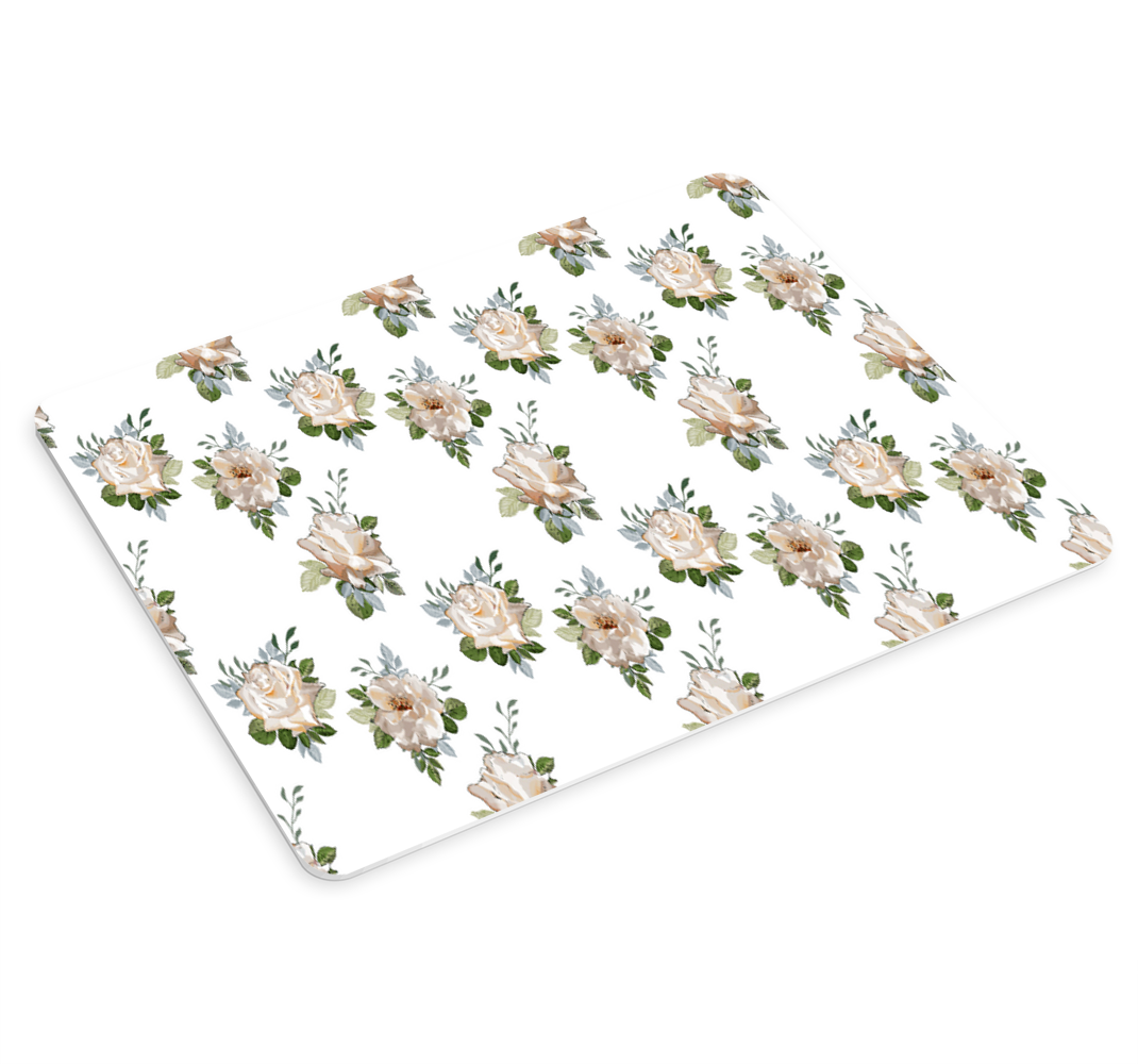 Podloga za miško z velikimi rožami v svetovljanskem slogu - TenStickers